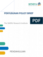 Penyusunan Policy Brief Puslitjak 06042021