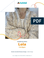 Lola Cardigan Es