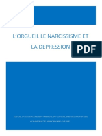 L'orgueil Le Narcissisme Et La Dépression