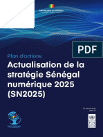 Stratégie Numerique-SN2025 - Plan D'actions Actualisé