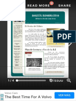 Boletín Informativo de La Biblioteca Juan Leiva N