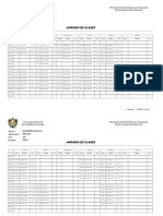 HORARIOS Ing. Agrícola 2020-II