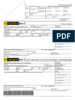 Comprovante de Entrega: Motivo de Não Entrega. (Para Uso Da Empresa Entregadora)