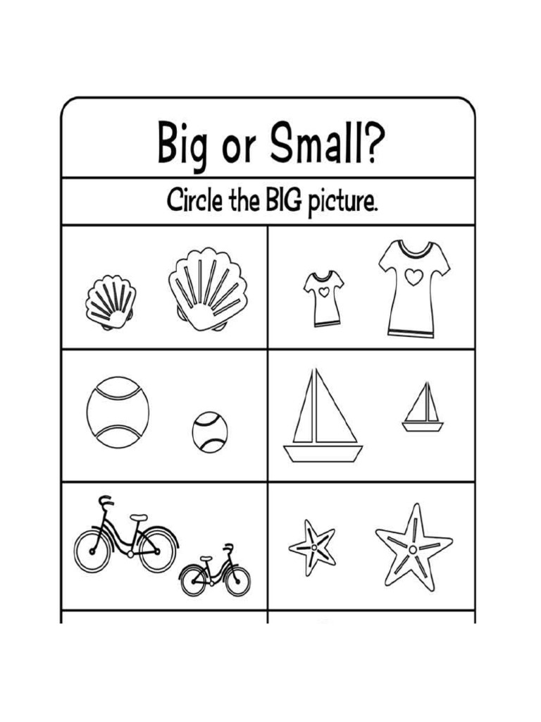Big and small pdf
