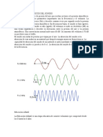 Fundamentos Teóricos Del Sonido