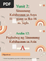 Unang Paglalayag Paikot NG Daigdig Ni Ferdinand Magellan 1 | PDF