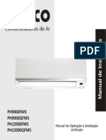 Philco PH12000QFM5 Air Conditioner