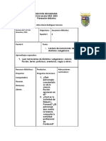 Semana 15 Español I