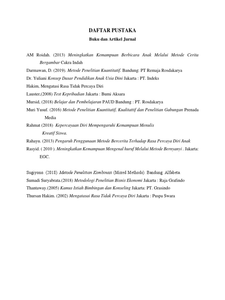 Referensi Skripsi | PDF