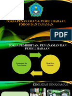 POKJA Penanaman & Pemeliharaan Pohon Dan Tanaman