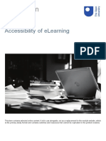 Accessibility of Elearning Printable