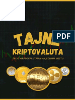 1-0 - Šta je kriptovaluta ....................................................................... 1 2-0 - Vrste dostupnih kriptovaluta.............................................. 11 3-0 - Kako otvoriti račun  (9)