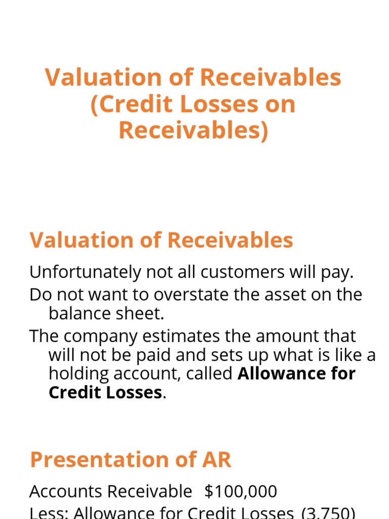 2020 CMA P1 A2 Accounts Receivable | PDF | Debits And Credits | Money