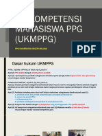 Pembekalan UKMPPG - K1G2