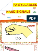 Hand Sign