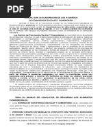 Normas de Convivencia de Trabajo