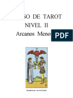 Pdfcoffee.com Curso de Tarot Nivel II 5 PDF Free