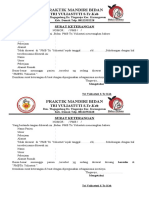 Surat Keterangan Bidan Ijin Menunggu