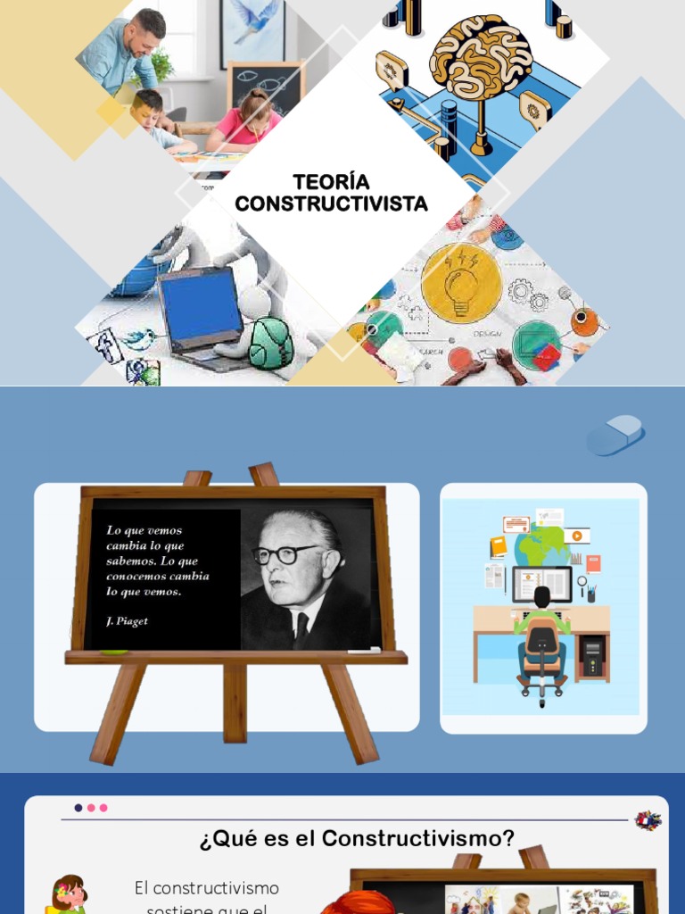 Teoría Constructivista del Aprendizaje | PDF | Constructivismo ...
