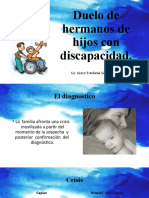 Duelo de Hermanos de Hijos Con Discapacidad