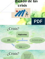 Significado de Las Crisis