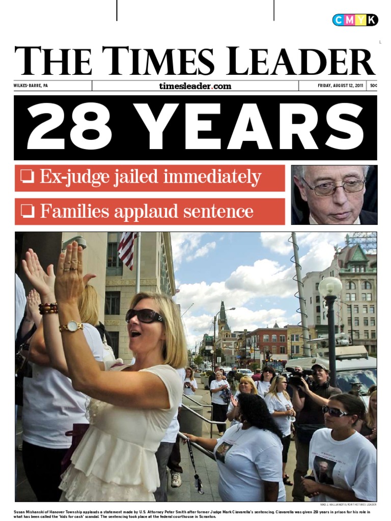 Times Leader 08-12-2011 PDF Government Crime Thriller