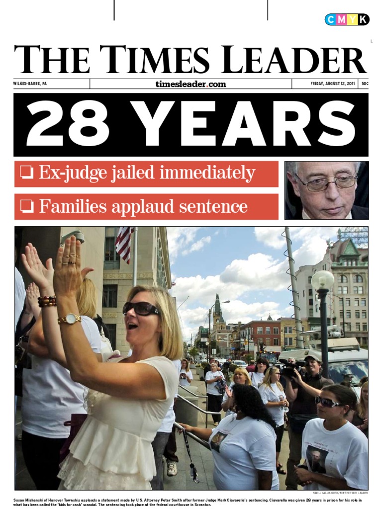 Times Leader 08-12-2011 PDF Government Crime Thriller image