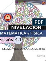 Sesión 4.2 - NIVELACIÓN - Elementos de La Geometría