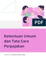 Modul Perpajakan - Ketentuan Umum Perpajakan