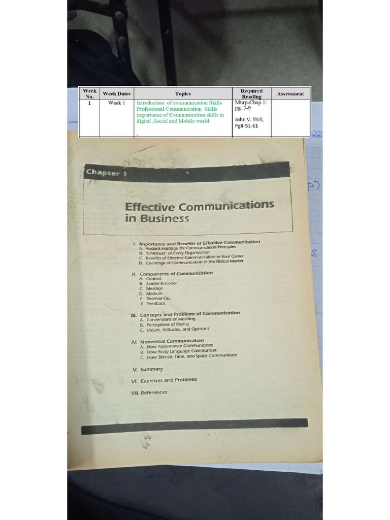 Effective business communication book pdf according to cis comm skills