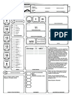 Aarako - D&D 5E - Ficha de Personagem Automática - Biblioteca Élfica