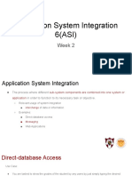 ASI Week 2 - Application System Integration Fundamentals