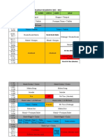 Jadwal Harian Boarding 2023 - Januari