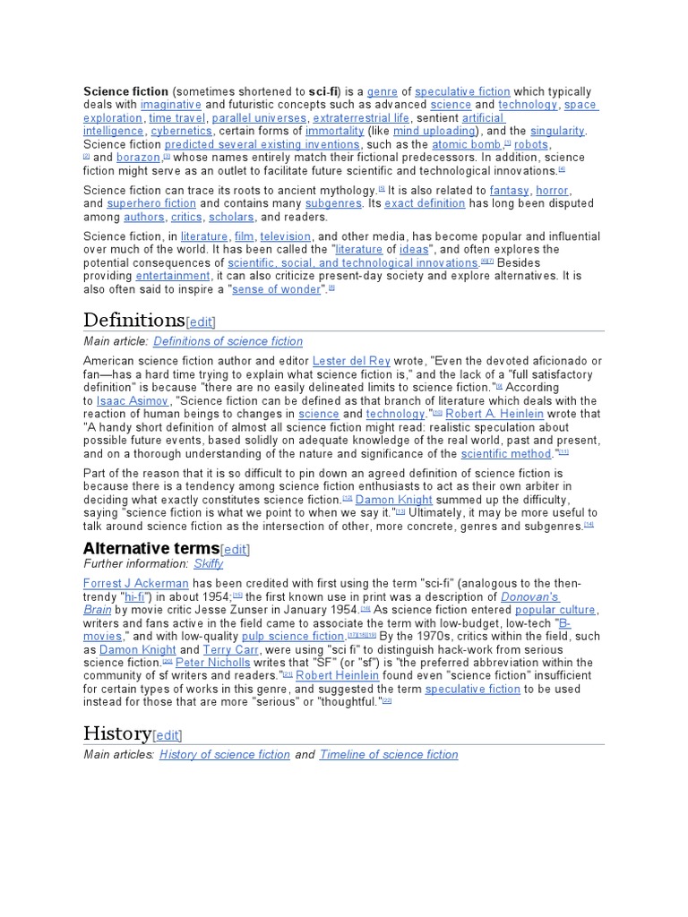 Science fiction PDF Science Fiction Star Trek