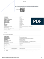 Portal SAT - Constancia de RTU Digital - Guatemala