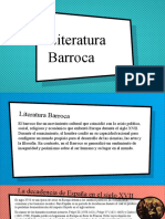 Literatura Barroca