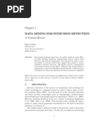 Download Data Mining for Intrusion Detection by hattfe SN6215054 doc pdf