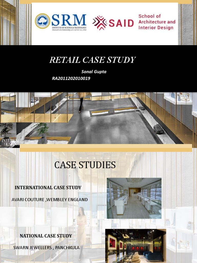 JEWELLERY CASE STUDY Final SONAL PDF Jewellery Tile