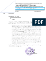 Surat Pemberitahuan PTM Terbatas - Semstr Genap TP 21-22