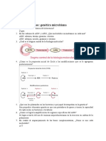 Cuestionario - Genética Microbina