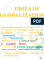 3theories of Globalization