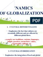 4dynamics of Globalization Localglobal Culture