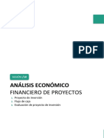 Análisis Económico: Financiero de Proyectos
