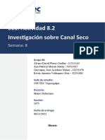 Investigación Canal Seco