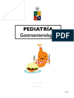 Gastroenterología Pediátrica CRU