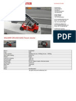 Kalmar Dru450 62S5