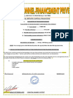 ISO 9001 Certified Individual Loan Financing