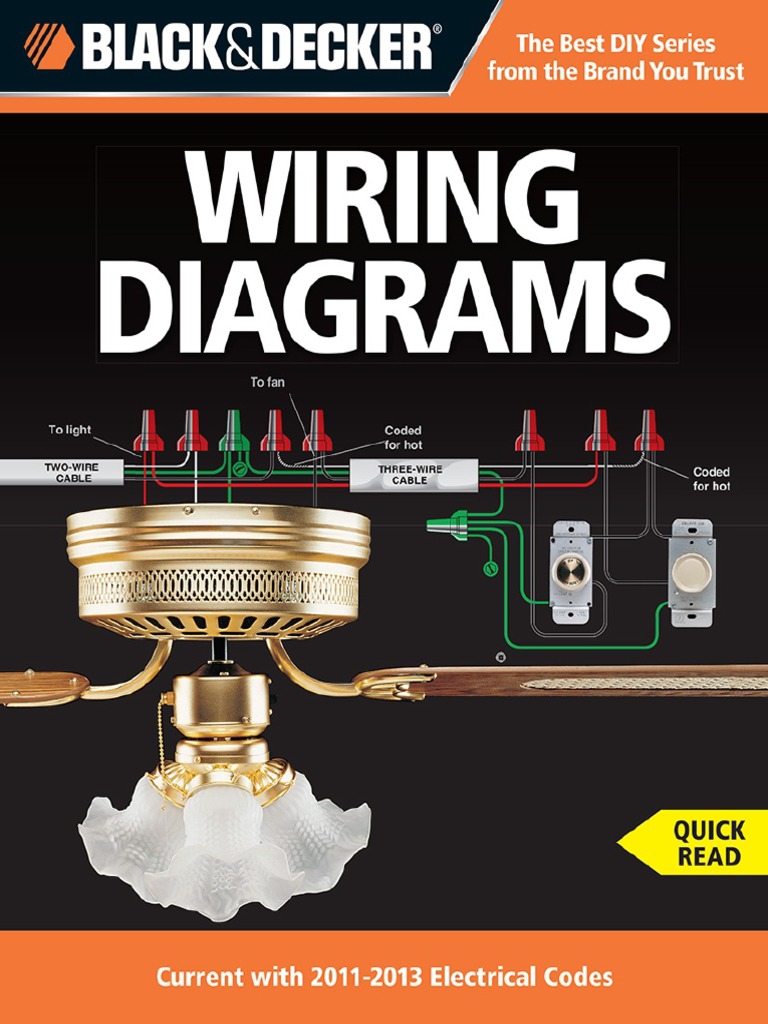 THE COMPLETE GUIDE TO WIRING BLACK AND DECKER visual data 7