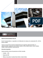 PTT Barrett Comunications - Diego Del Gallego