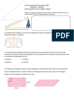 Examen Diagnostico Grado 9